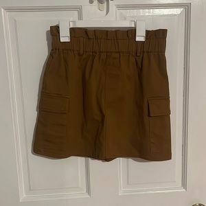 PacSun - Tan Skirt - Size XS